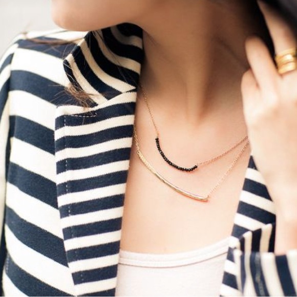 Gorjana Taner bar necklace - Picture 3 of 3